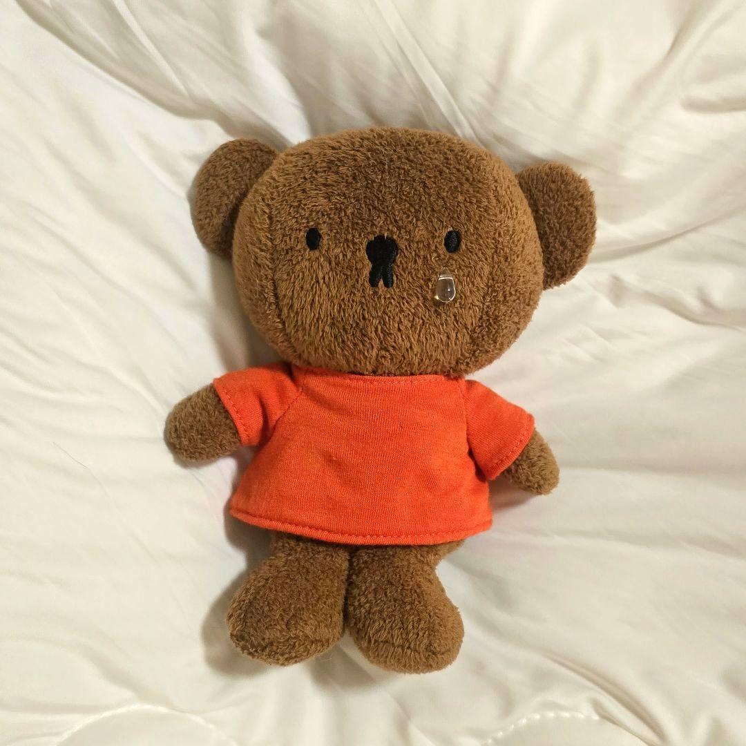 廃盤レア》ボリス 涙パーツぬいぐるみ ミッフィー - メルカリ