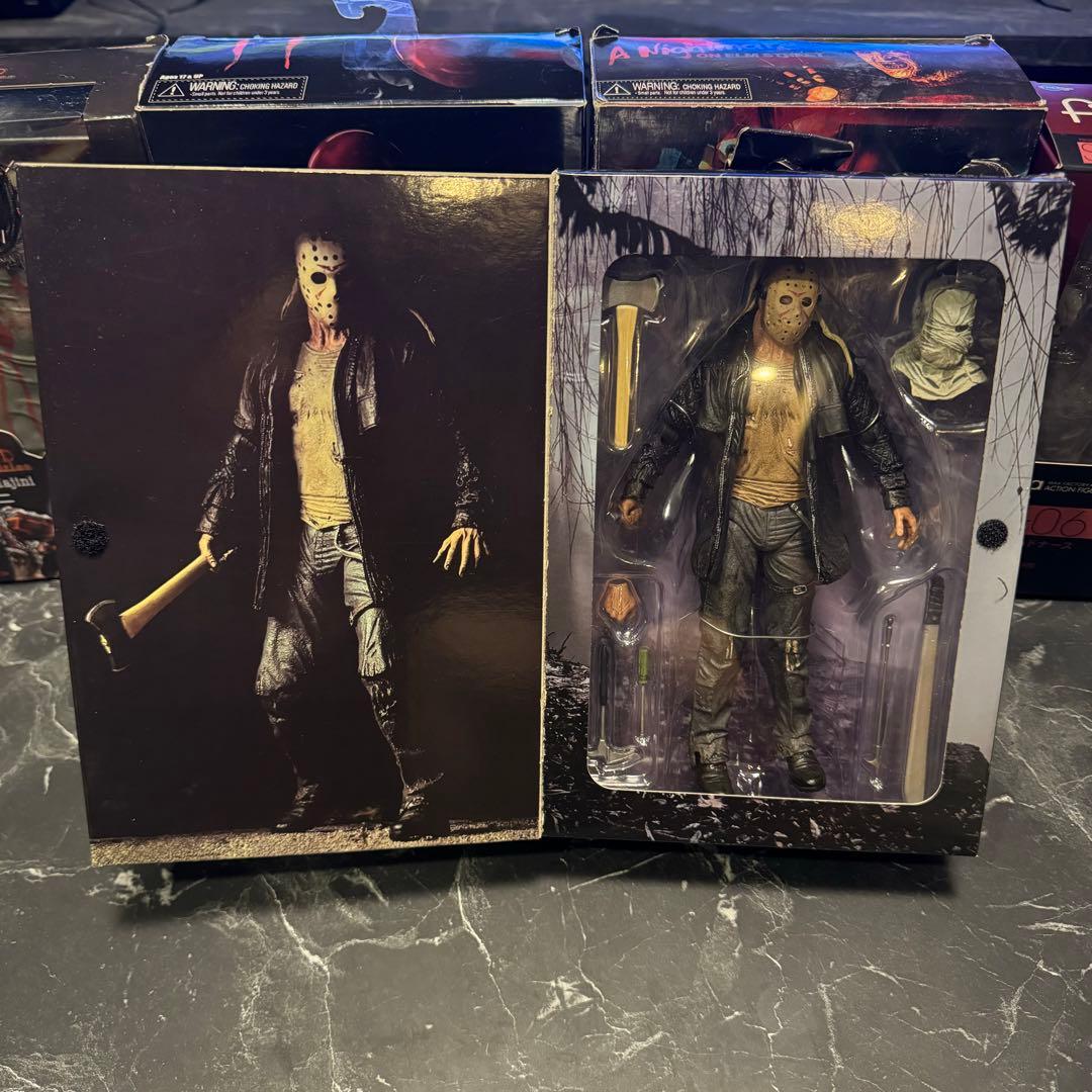 『希少』 NECA 13日の金曜日 ジェイソン フィギュア ホラー 新品未使用 希少』 NECA 13日の金曜日 ジェイソン フィギュア ホラー 新品未使用