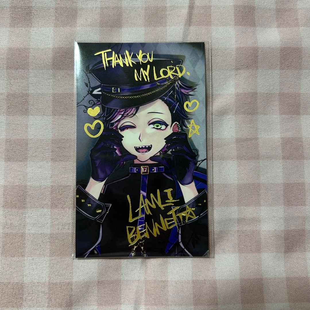 悪魔執事と黒い猫 あくねこ バレンタイン トレカ風カード 箔押し レア