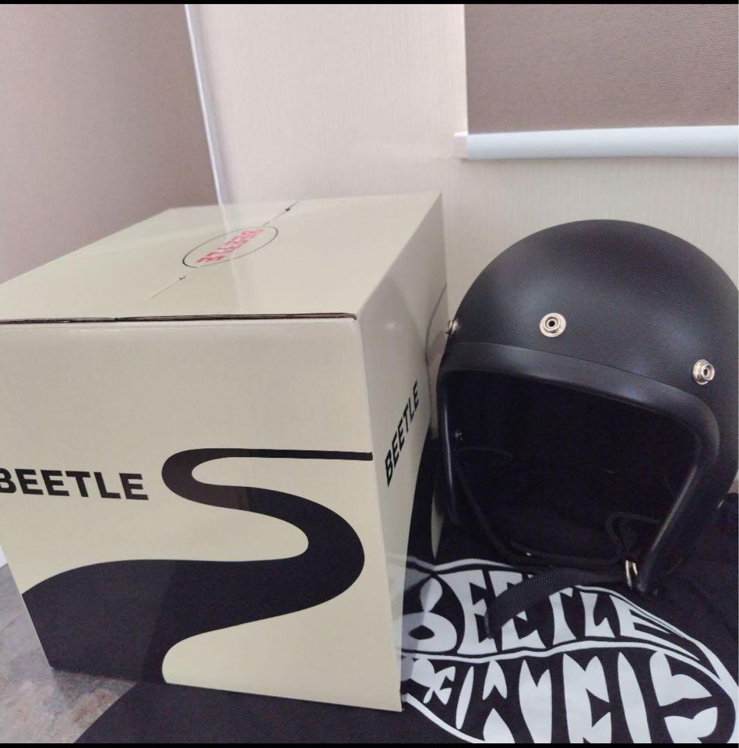 オーシャンビートルLAC アンティークス別注マットブラック Wストラップ