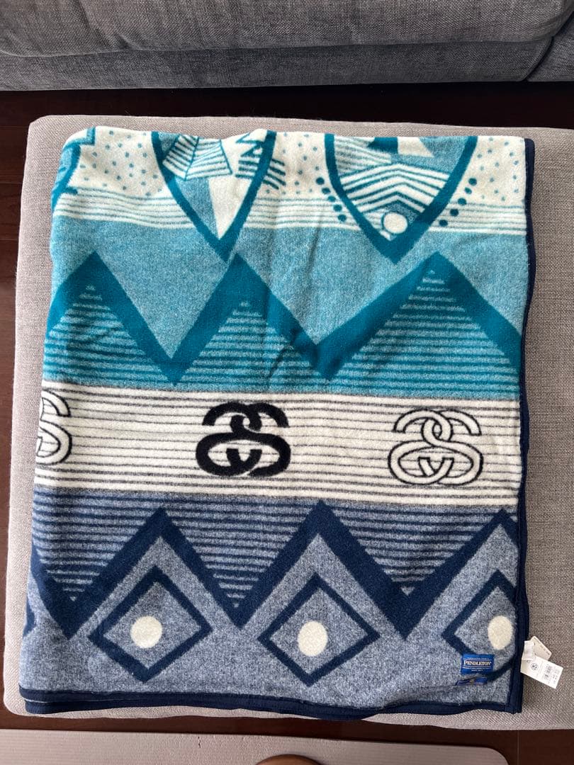 Stussy × Pendleton ブランケット ペンドルトン 原宿限定 - メルカリ