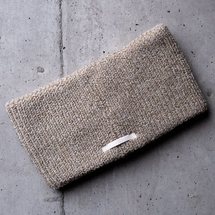 kinema パイルヘアバンド グレー pile hair band キネマ border hair