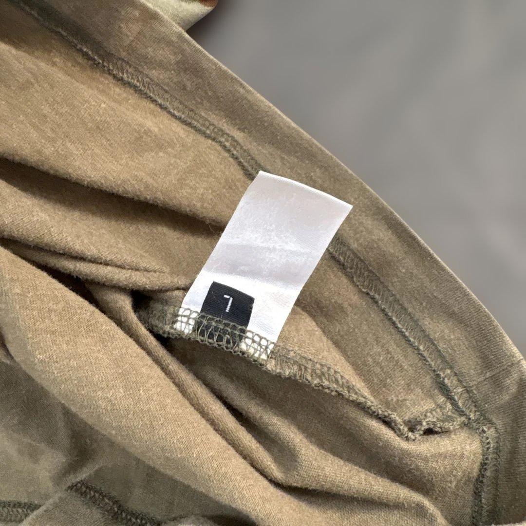 M*o様 陸自迷彩 コンバットシャツ 実物生地 七洋交産 - メルカリ