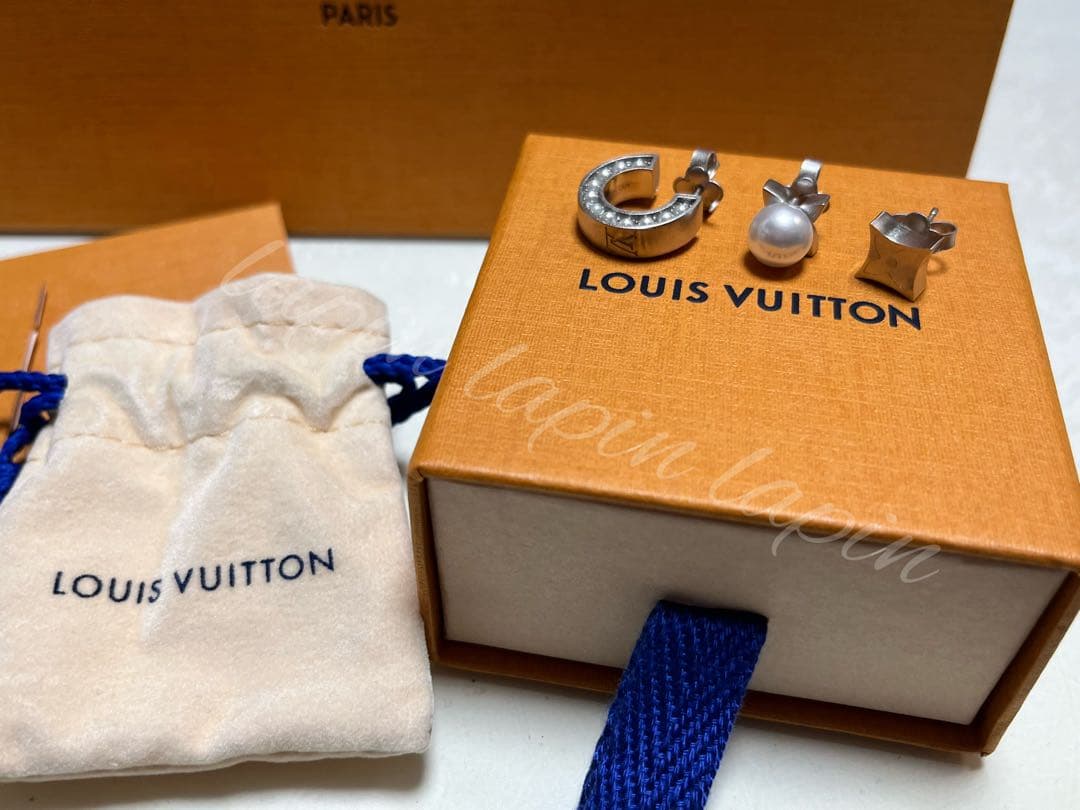 平野紫耀着用 ルイヴィトン ピアス・モノグラム パール セット3 平野紫耀インタビュー：ルイ・ヴィトンポップアップ | TikTok