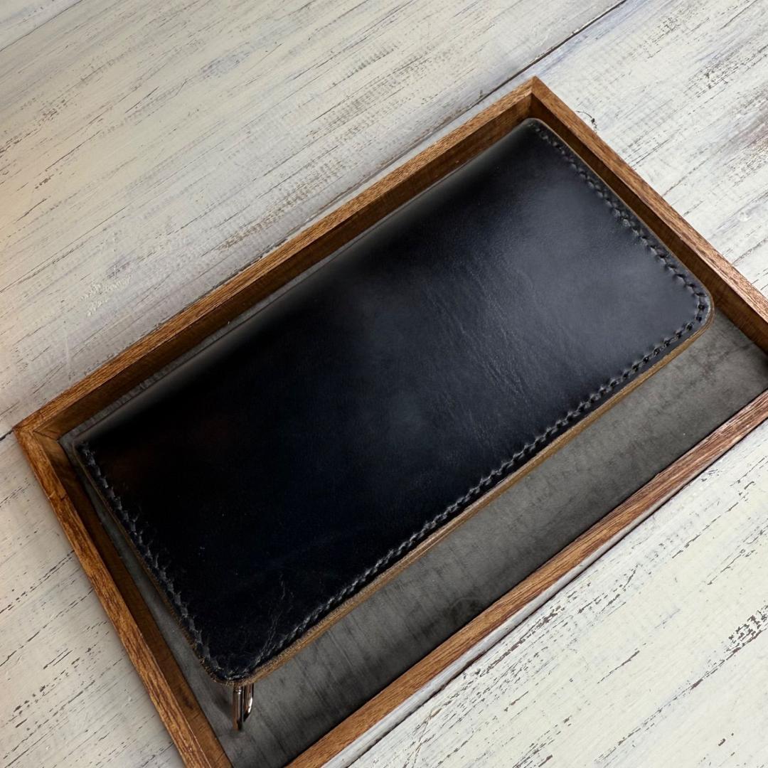 トラッカーウォレット ロング 3層】 ホースバット シルバー TALON