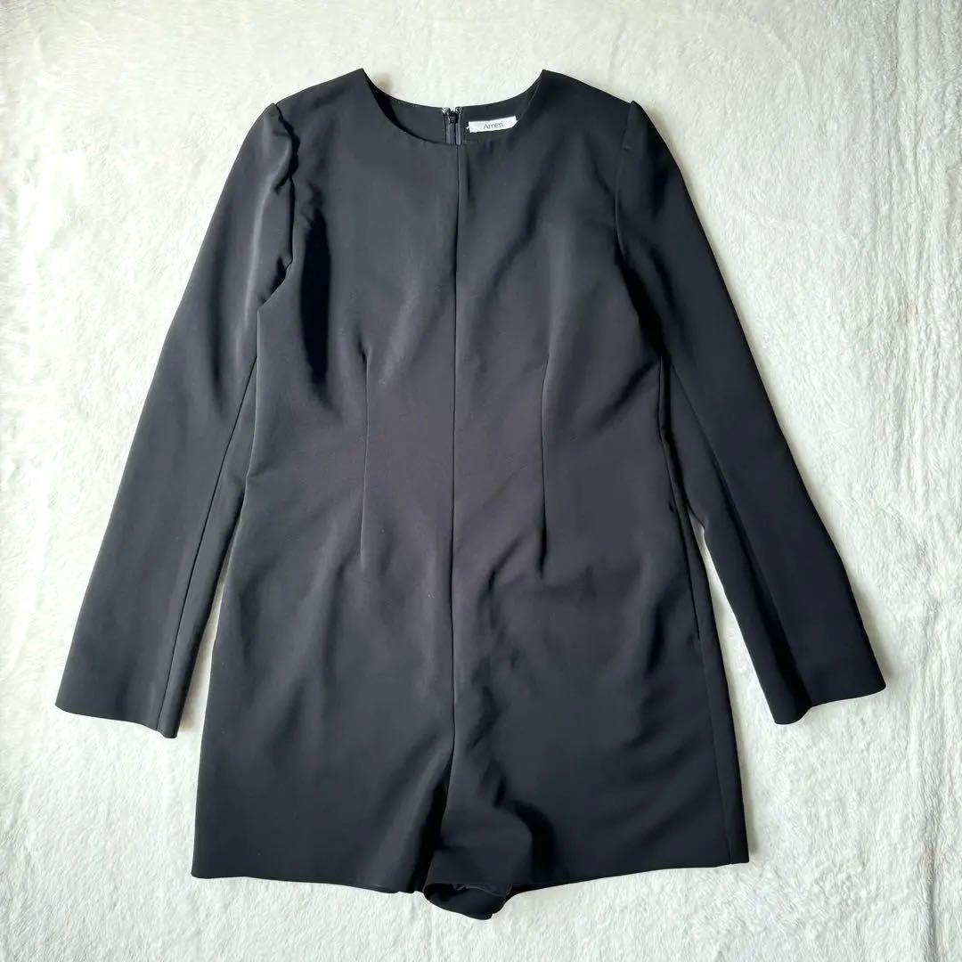 24AW AMERI LADY LIKE PUFF SHORT ROMPERS - メルカリ