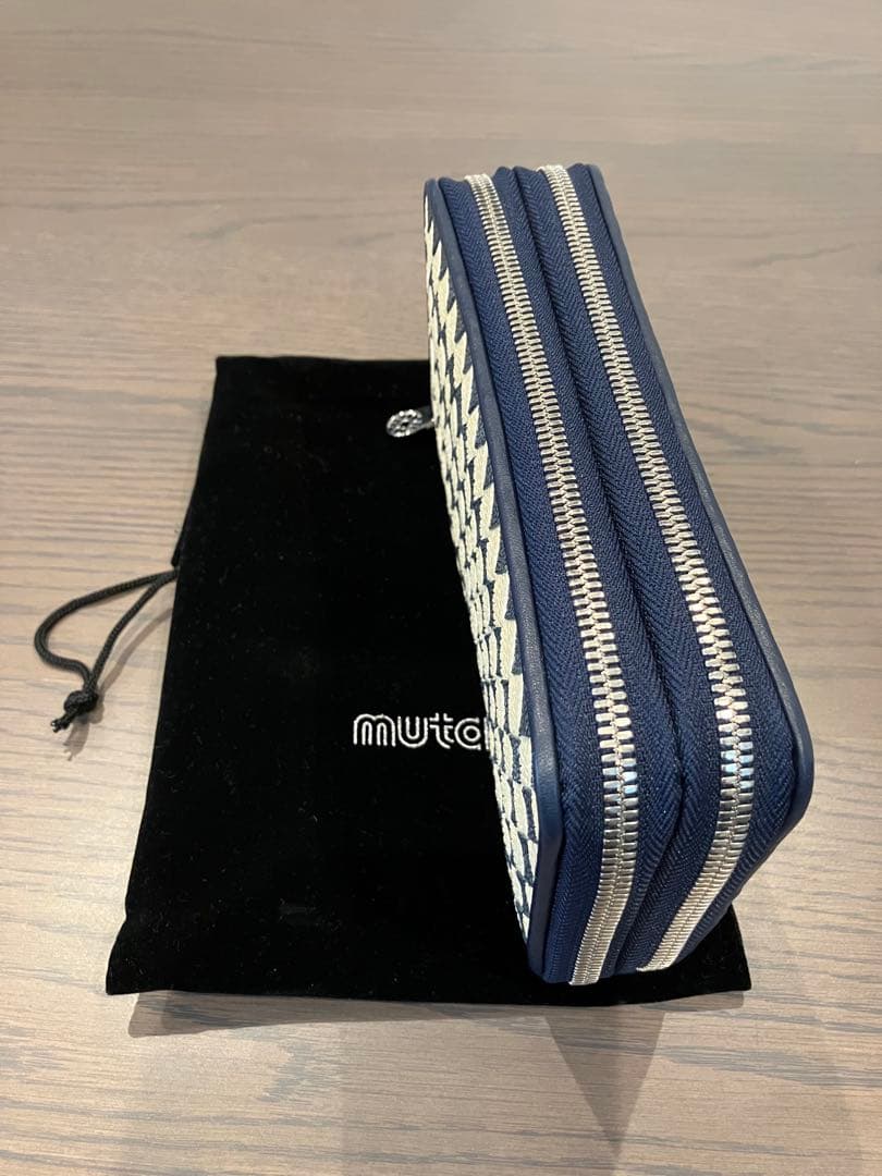 ムータの長財布です。 2026年の福袋に入っていたもので、新品未使用