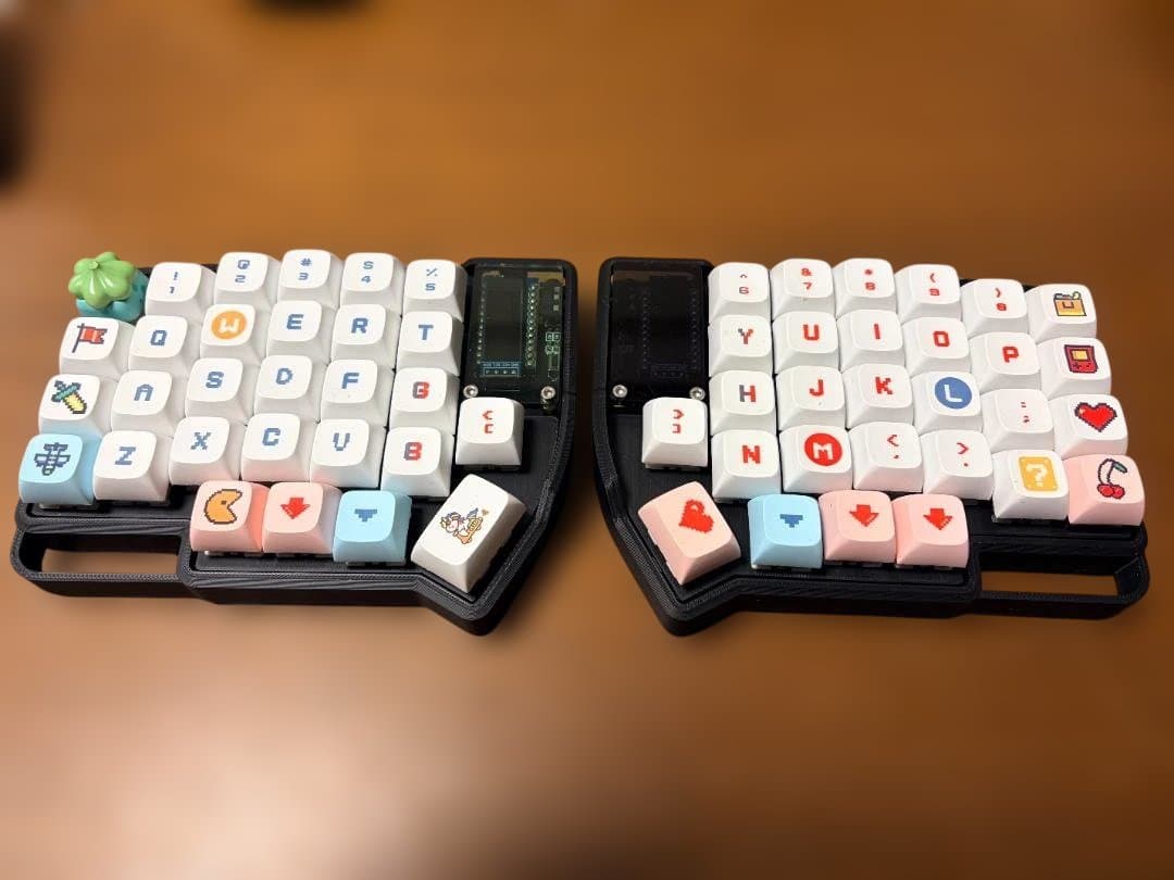 Lily58 Pro 自作分割メカニカルキーボードVial対応 - メルカリ