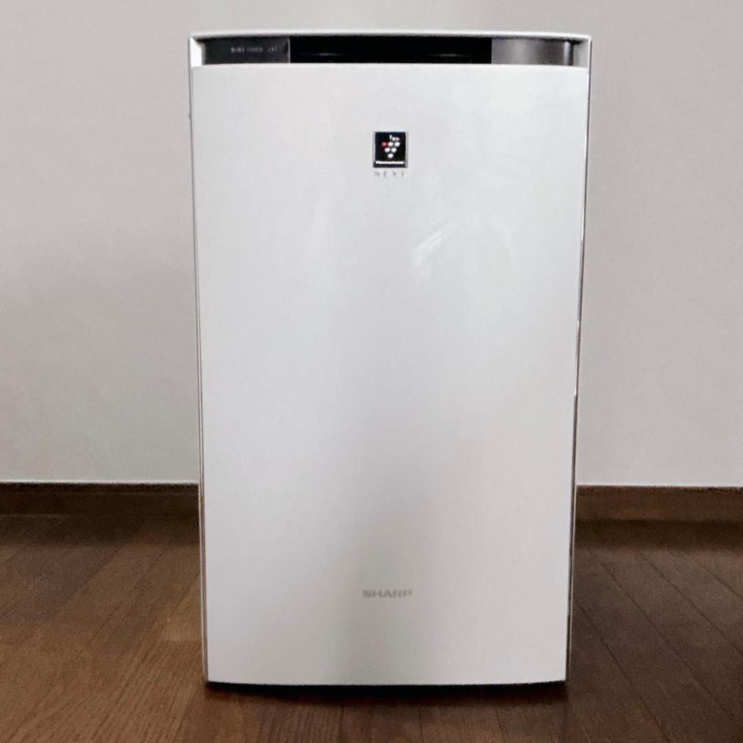 SHARP 加湿空気清浄機 KI-X75E2-W ハイグレードモデル 2022 プラズマ