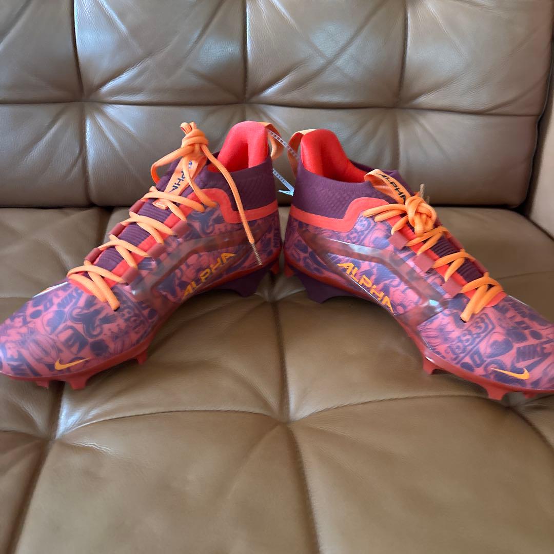 Nike Alpha フットボールスパイク FQ4046-600 27cm - メルカリ