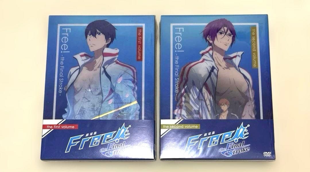 劇場版 Free!-the Final Stroke- 前編('21岩鳶町後援… 劇場版 Free!-the Final Stroke-」前編・後編 一挙上映 2023年1月27日