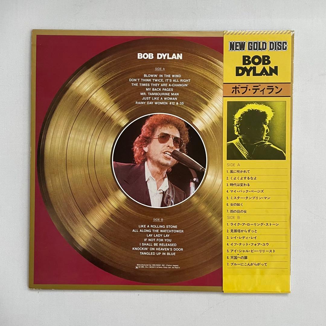 BOB DYLAN(ボブディラン) - NEW GOLD DISC / レコード - メルカリ