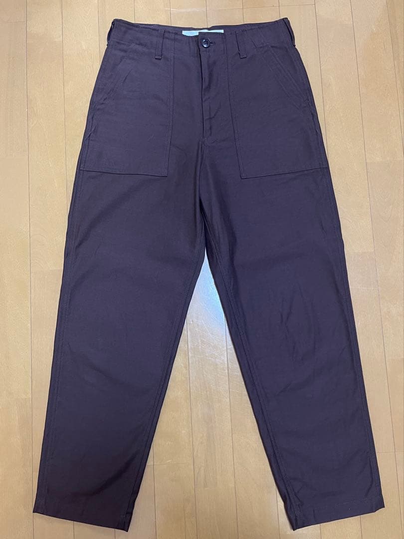 【美品】ザシンゾーン ベイカーパンツ 38 ブラウン THE SHINZONE（ザ シンゾーン） ザ シンゾーン ベイカーパンツ BAKER