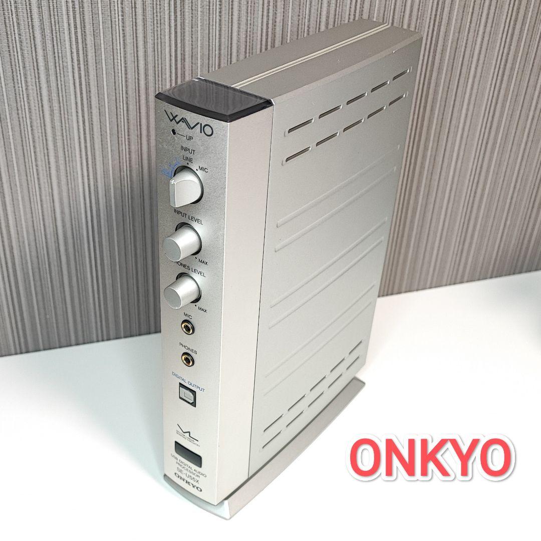 ONKYO WAVIO USBデジタルオーディオプロセッサー SE-U55X - メルカリ