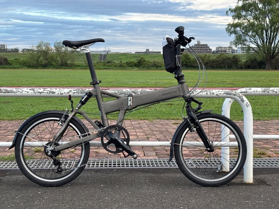 Dahon 折りたたみ自転車 20インチ グレー 折りたたみ電動アシスト自転車 K-ONE ケーワン クールグレー 24KONE