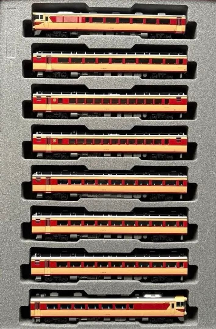 KATO キハ181系　8両 キハ181系 JR四国色「しおかぜ・いしづち」 8両セット 特別企画品 2026