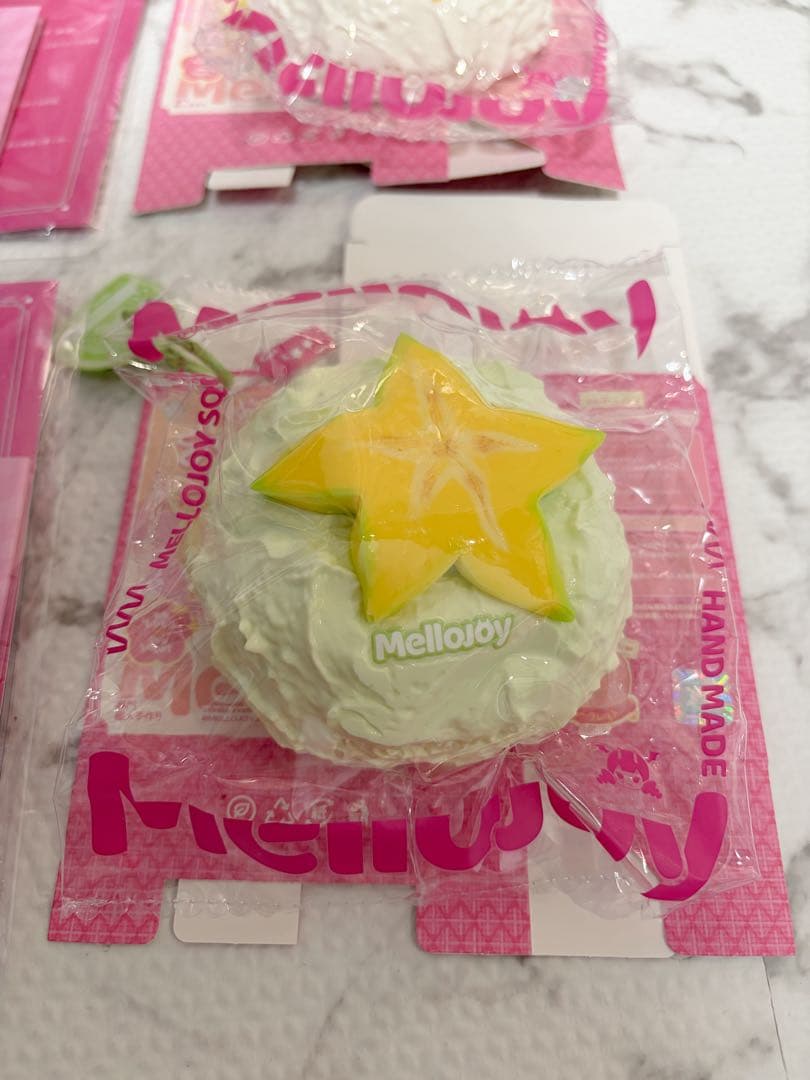 mellojoy メロジョイ 大福 バナナ スターフルーツ - メルカリ