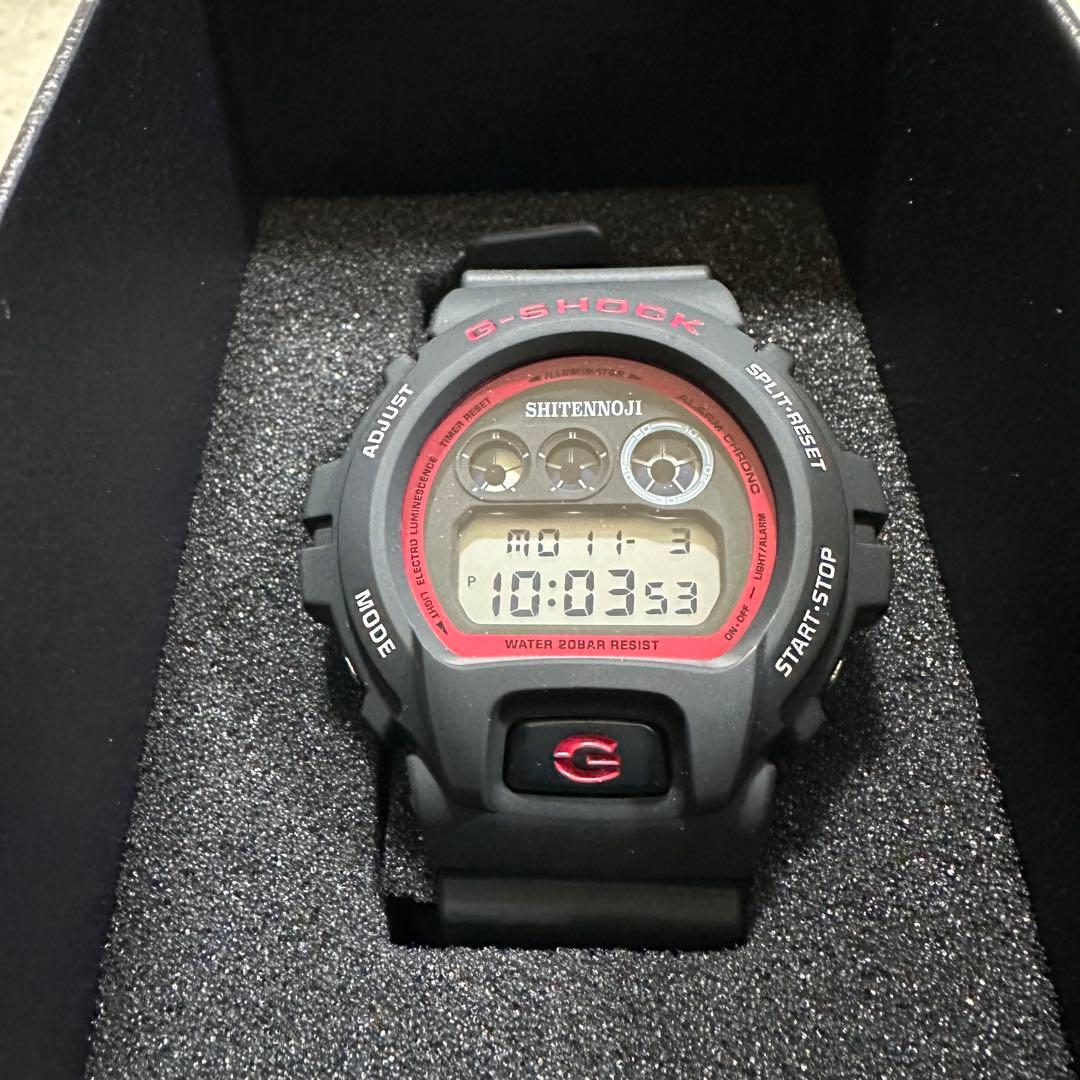 【新品未開封】四天王寺学園G-SHOCK 未使用 非売品 学校法人 四天王寺学園 100周年記念 DW-6900 G-SHOCK G