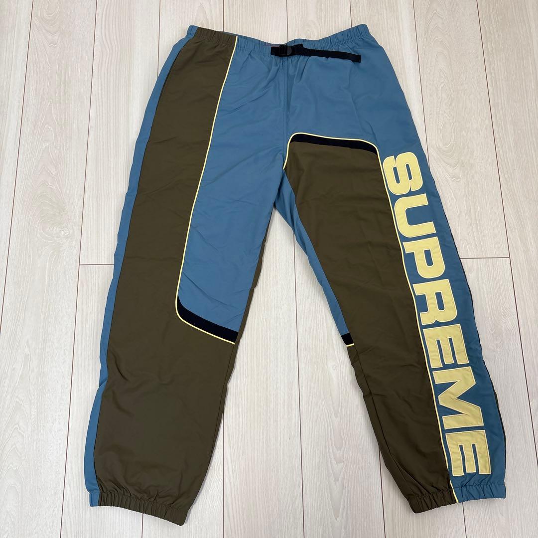 Supreme ナイロントラックパンツS Paneled Belted XL S Paneled Belted Track Pant | Supreme 21fw