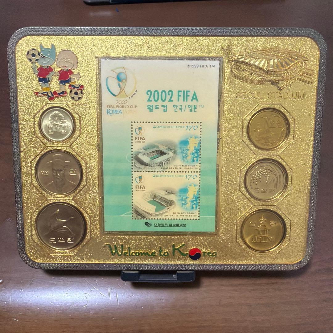 2002 FIFA ワールドカップ 記念コインセット - メルカリ