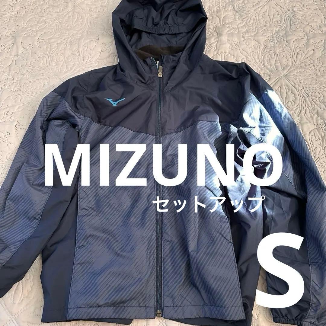 Mizuno ネイビー ジャージ　セットアップ　レディース　S ブレスサーモ MIZUNO（ミズノ） 即納可☆【MIZUNO】ミズノ ブレスサーモ レディース