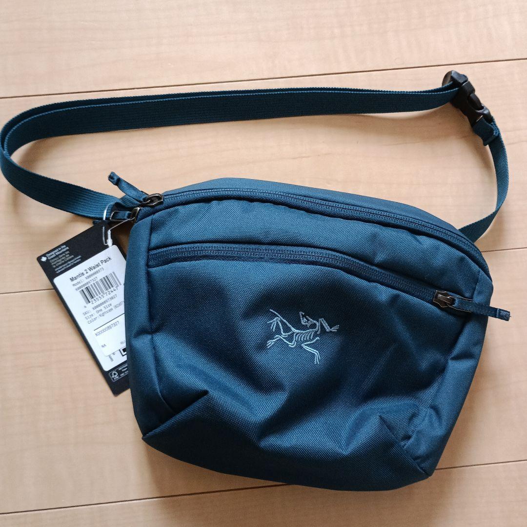 未使用タグ付き】アークテリクス ARC'TERYX マンティス2 - メルカリ
