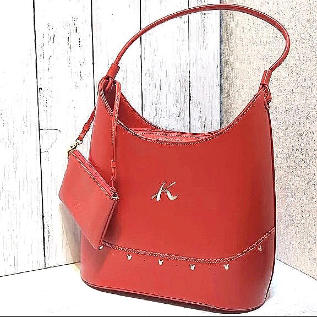 美品】KITAMURA キタムラ ディズニーコラボバッグ 希少品 カバン