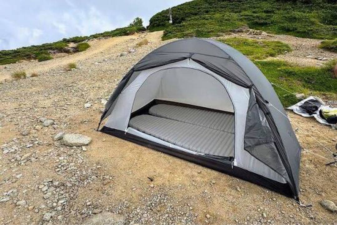 使用回数1回】ゼインアーツ｜ヤール2｜山岳テント - メルカリ