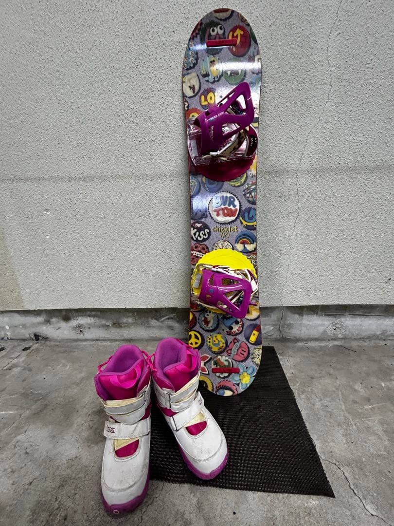 Burton キッズ Chicklet 110 21cm スノーボード バートン - メルカリ