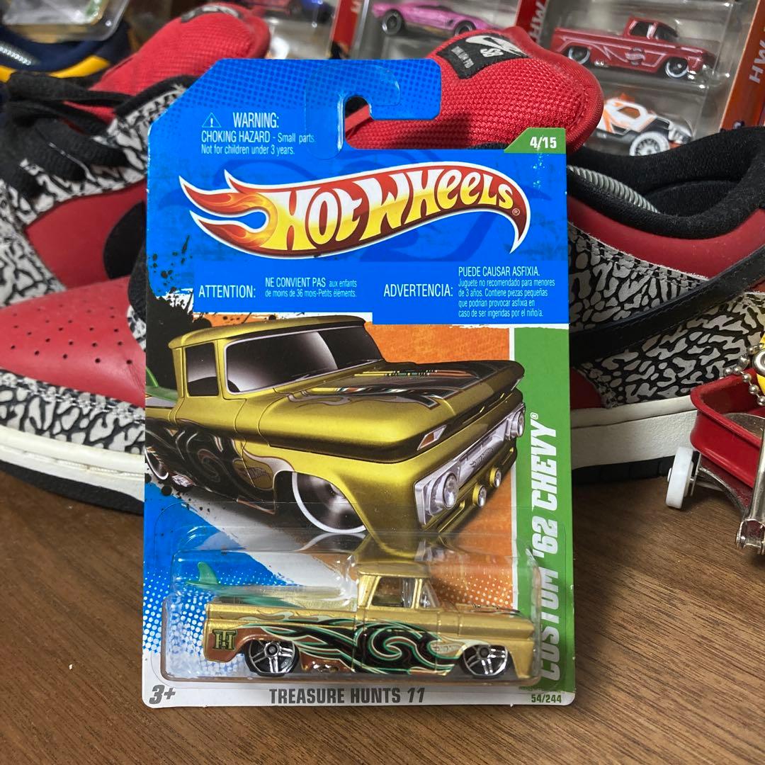 ホットウィール カスタム '62 シェビー トレジャーハント - メルカリ