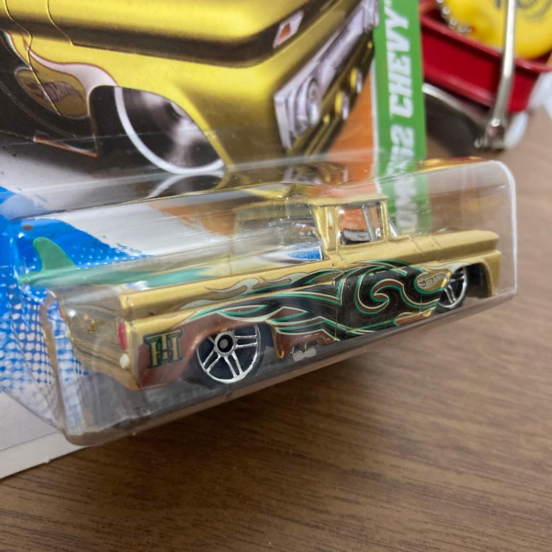 ホットウィール カスタム '62 シェビー トレジャーハント - メルカリ