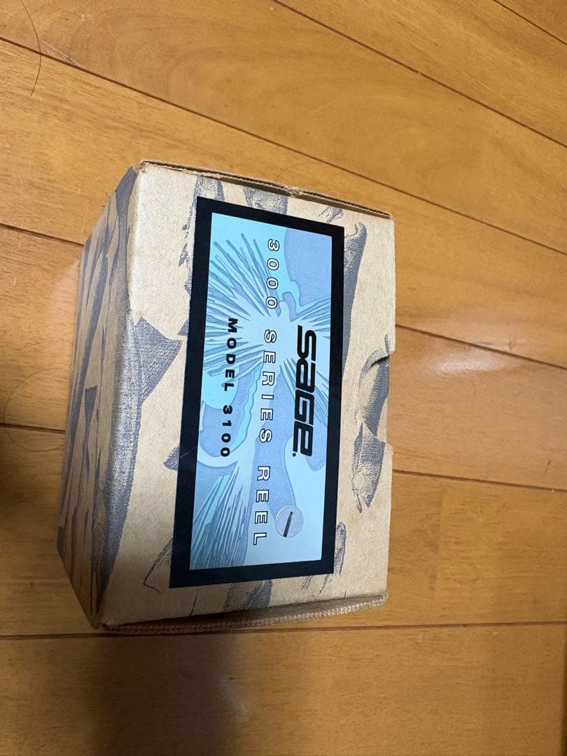 Sage 3000シリーズ フライリール 3100モデル 毛鉤を巻いて川に行く（フライリール）