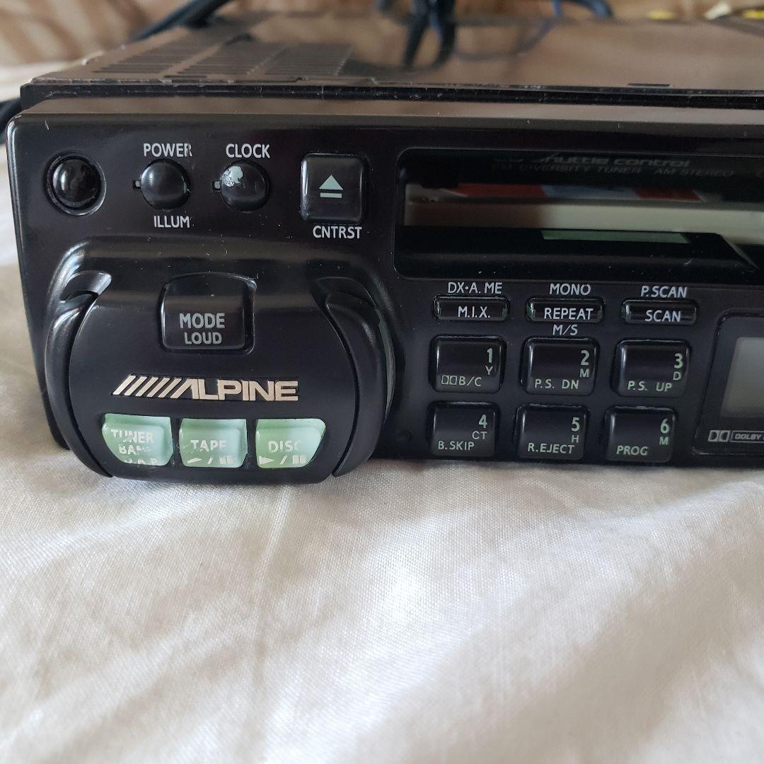 ALPINE TDA-7638J 銅メッキシャーシ juba 希少 アンプレス - メルカリ