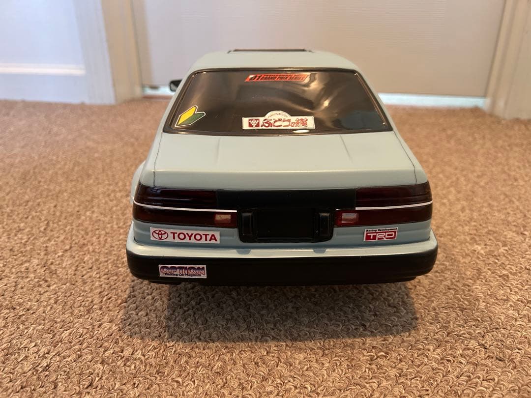 陸人様専用・LP-86+AE86レビン、ボデ付き（オプションパーツ付き