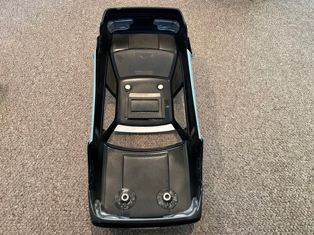 陸人様専用・LP-86+AE86レビン、ボデ付き（オプションパーツ付き