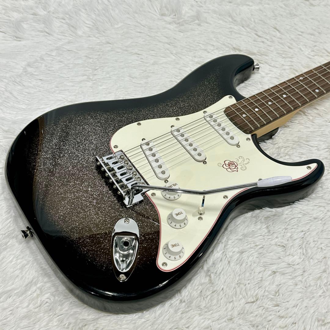 GYPSY ROSE ジプシーローズ ストラトタイプ かわいい エレキギター