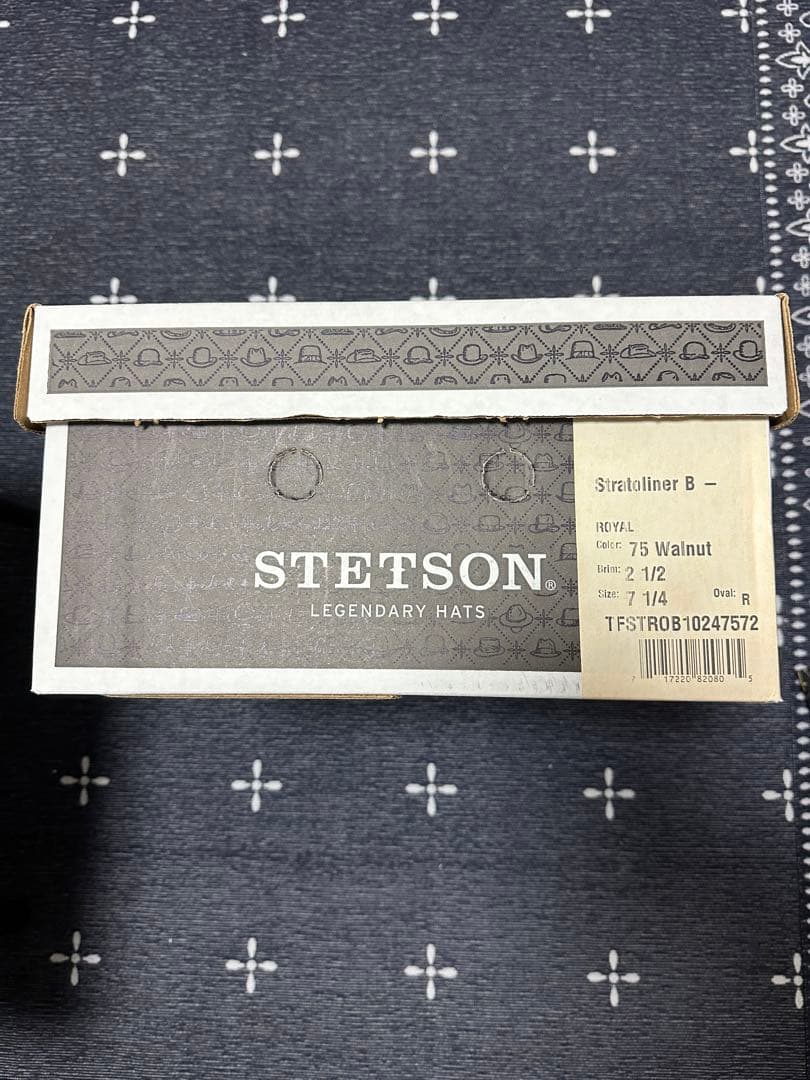 ジョニーデップ STETSON ストラトライナー - メルカリ