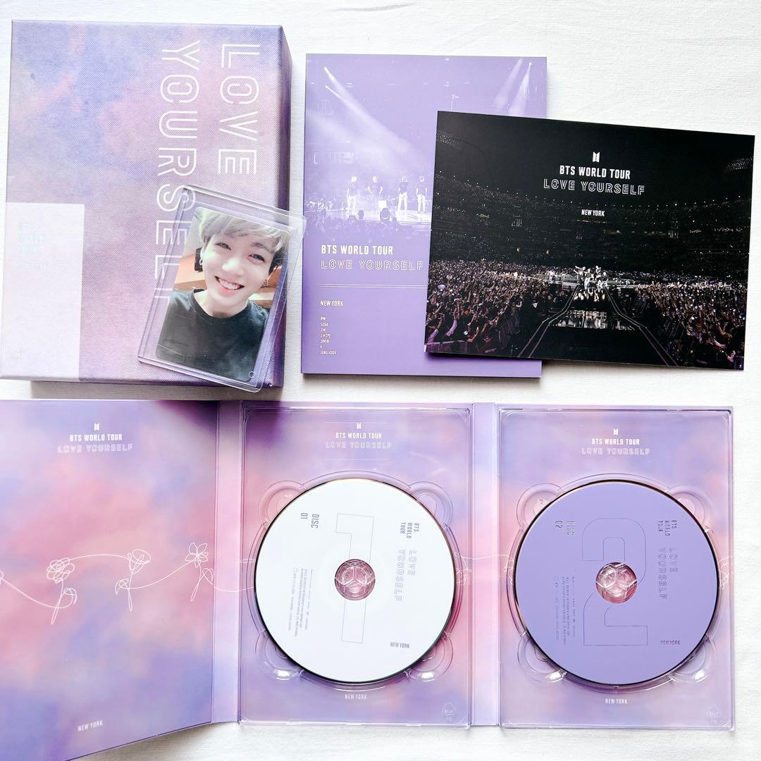 BTS LoveYourself / LYS NEWYORK DVD ジョングク - メルカリ