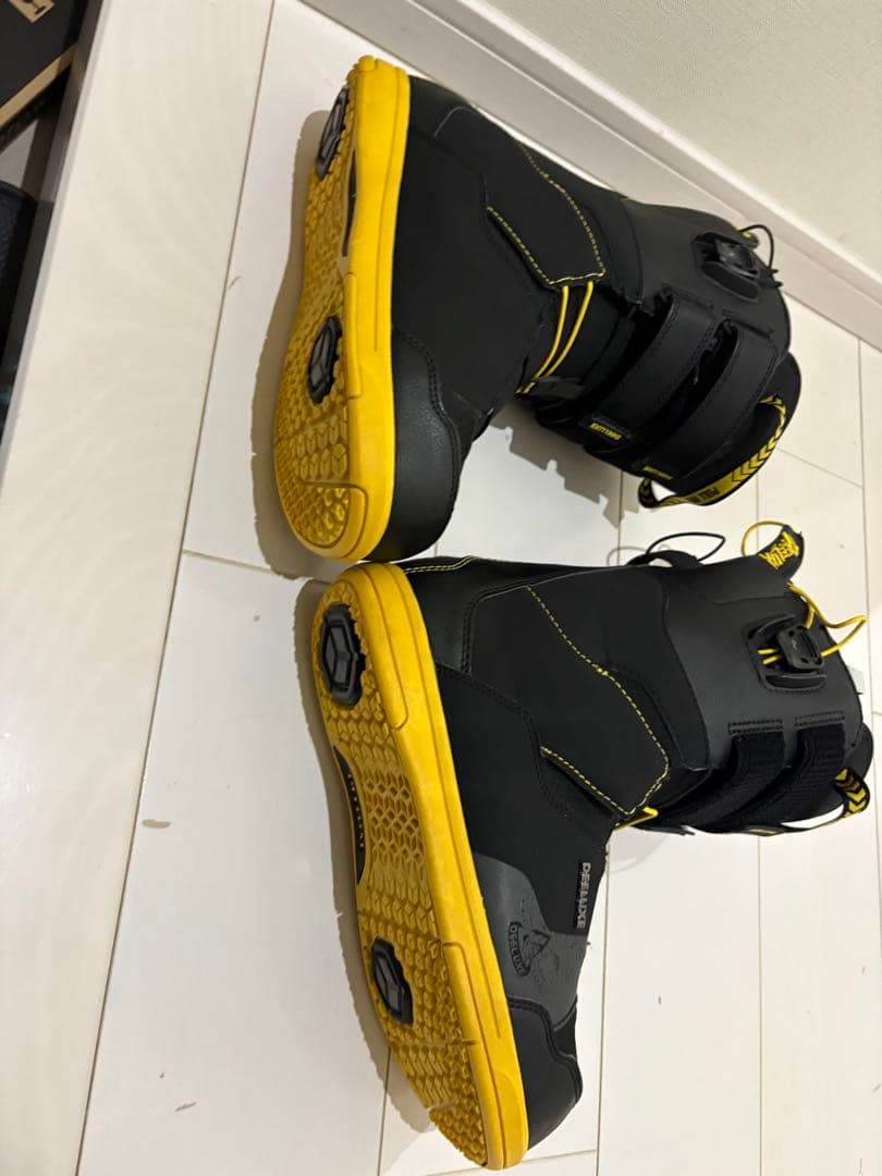 DEELUXEディーラックス THE BRISSE スノーボードブーツ 26.5 - メルカリ