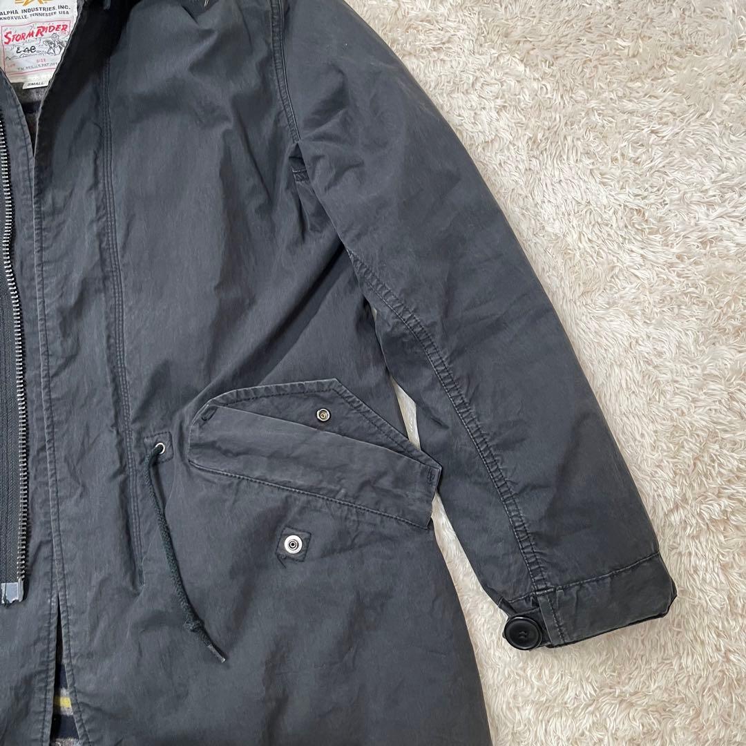 希少】アルファモッズコートM51 alpha×Leeコラボ ストームライダー