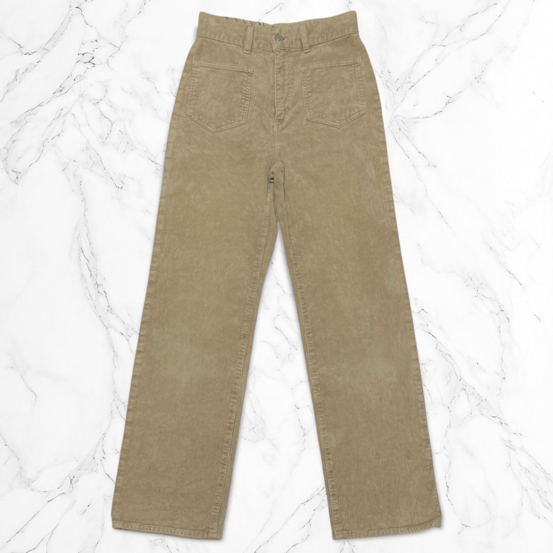 Ron Herman ロンハーマン ヴィンテージ コーデュロイ パンツ ベージュ