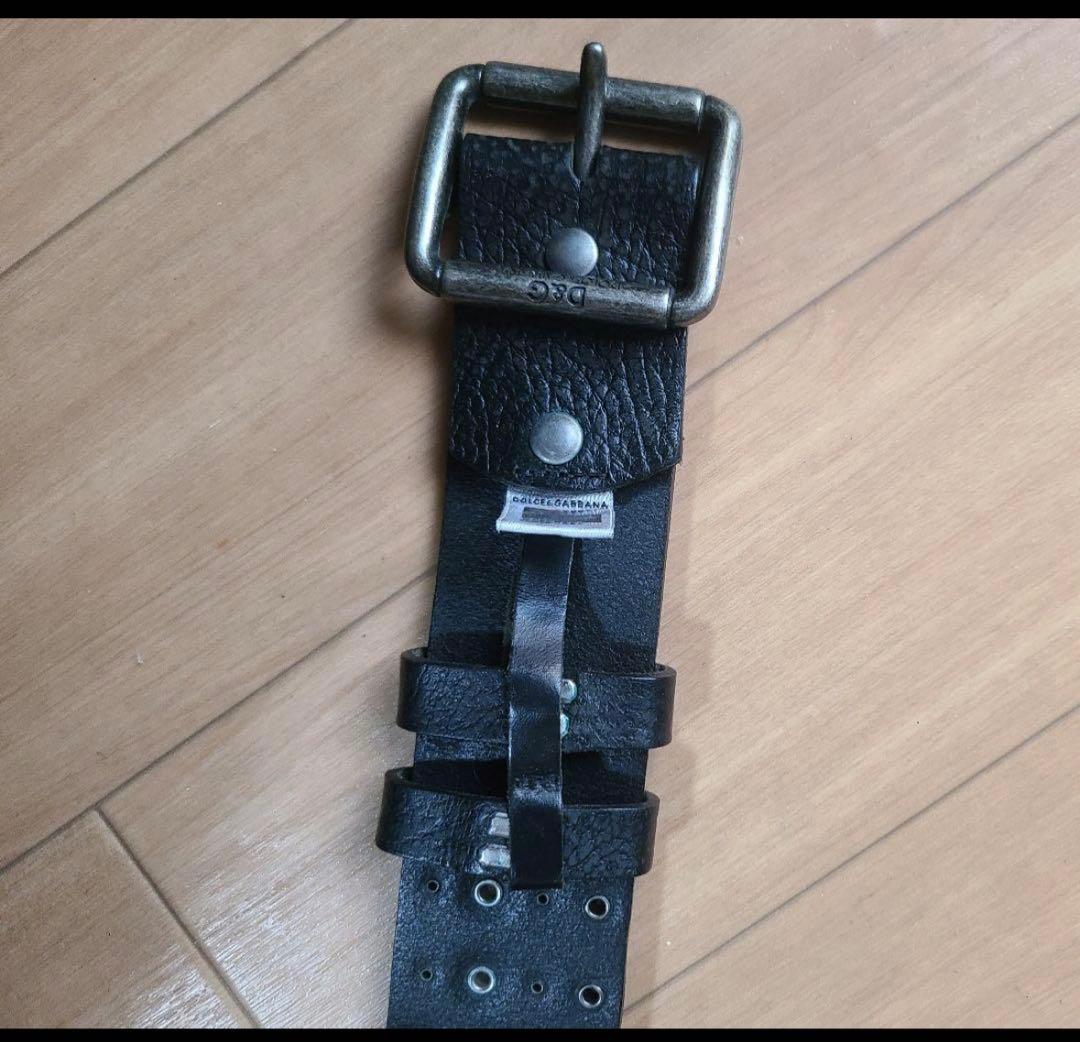 D&Gスタッズベルト archive スタッズベルト ラウンド＆シルバースター