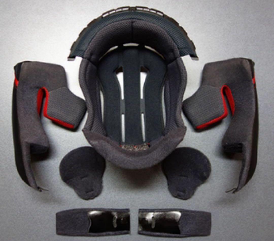 SHOEI Z-7 内装セット Lサイズ 新品未使用 Z7 ゼット・セブン - メルカリ