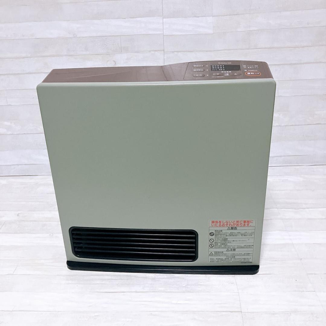 リンナイ ガスファンヒーター RC-Y4001E 都市ガス用 大阪ガス製 美品