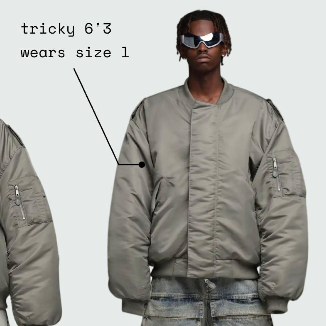 Entire Studios V-22 BOMBER Swamp XS - メルカリ