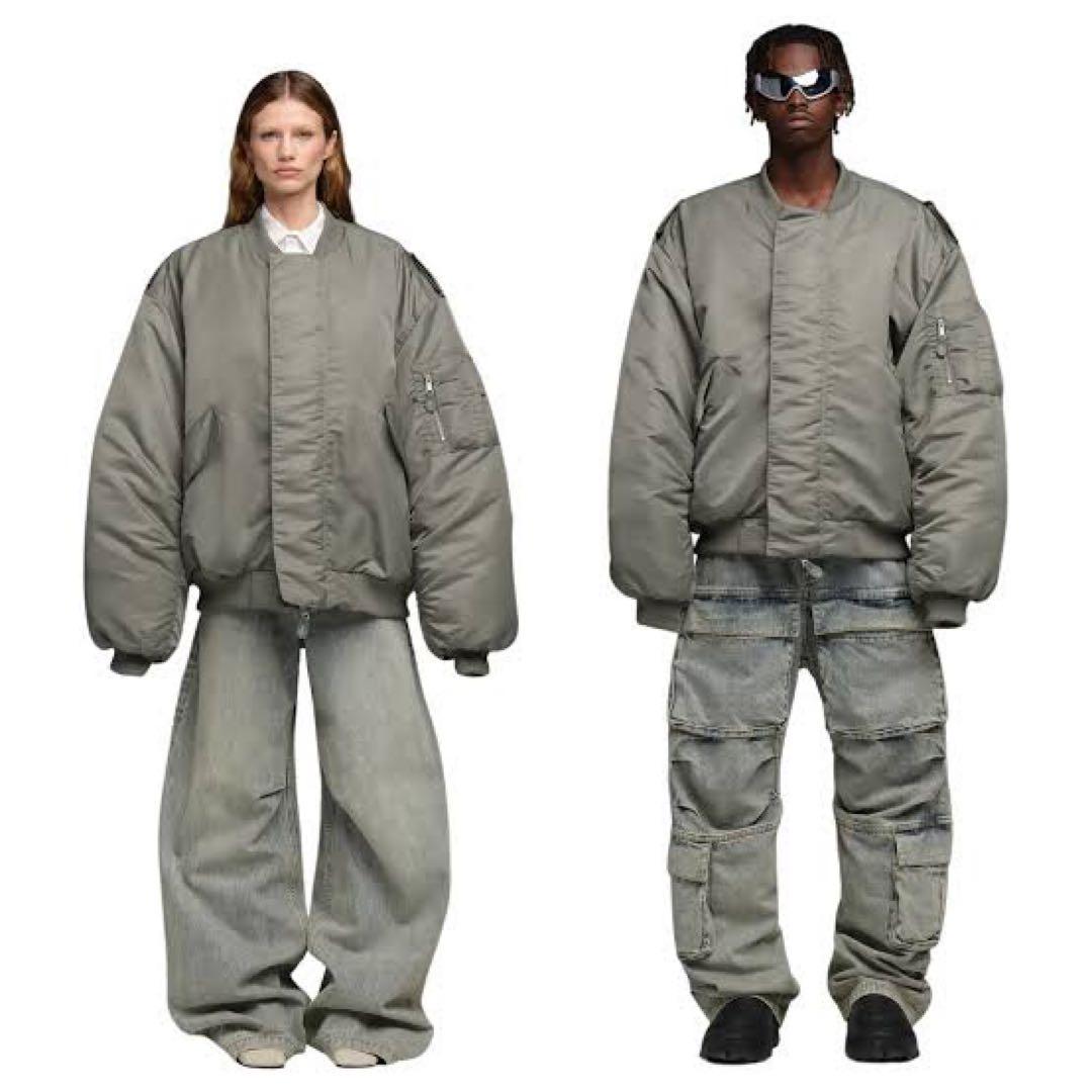 Entire Studios V-22 BOMBER Swamp XS - メルカリ