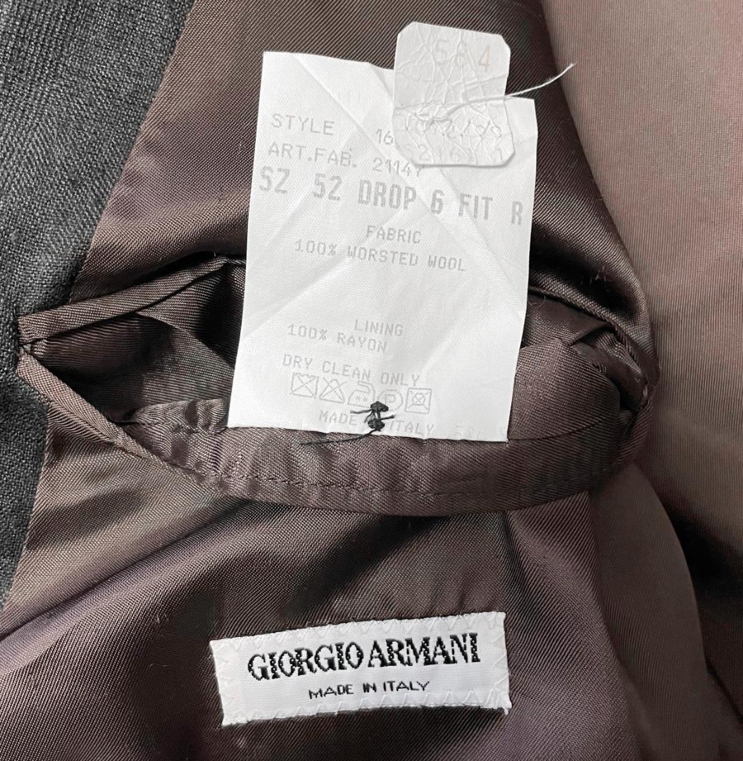 80s アーカイブ ジョルジオアルマーニ黄金期の名作 ダブルジャケット