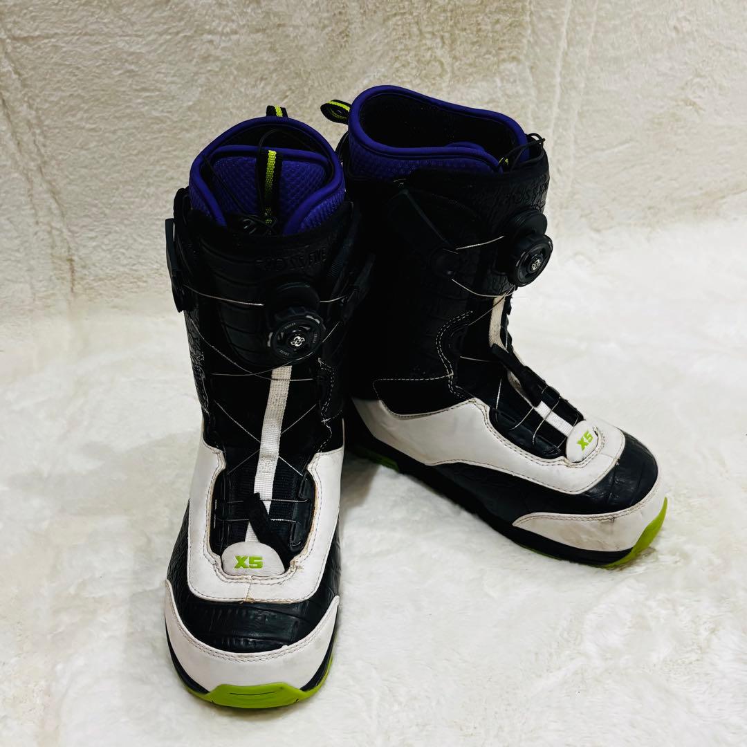 X5 CROSS FIVE PXスノーボード BOAブーツ 26.0cm ボア付 - メルカリ