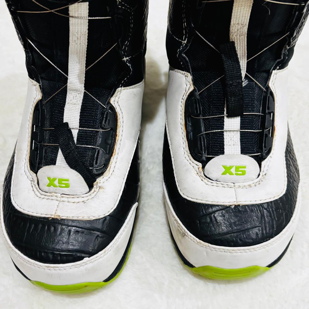 X5 CROSS FIVE PXスノーボード BOAブーツ 26.0cm ボア付 - メルカリ