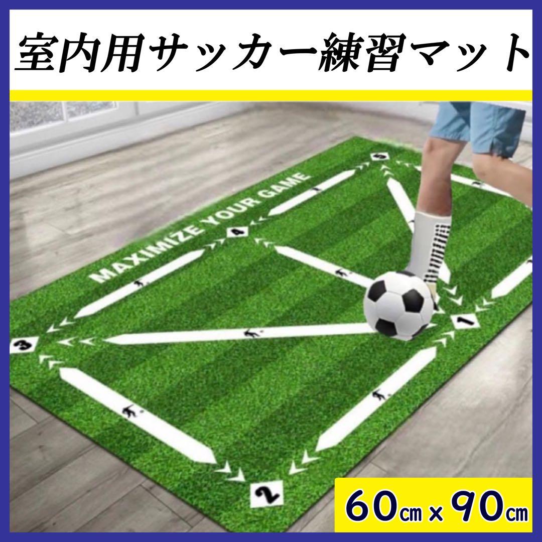 サッカー 室内トレーニング フットサル 練習 60×90 自主練習 ドリブル